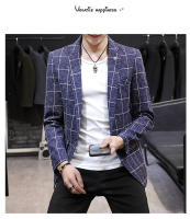 Traje Slim Casual Para Hombre Con Padría Nueva Comodidad Adecuado Para Bodas Y Ocasiones Formales Estilo Inteligente Casual Tendencia Moda Cuatro Estaciones - details 6