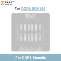 Set De Plataforma De Plantación De Partículas De Memoria Video AMAOE Para DDR5 DDR6 BGA170 BGA180 BGA Reballing Con Plantilla De Malla De Acero - details 1