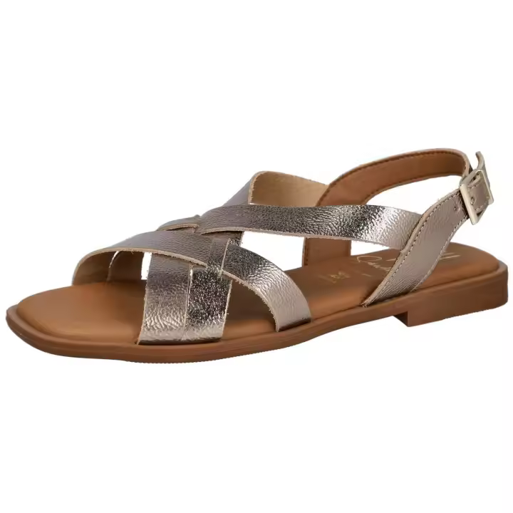 Sandalias Oh! My Sandals Md5330 para mujer en color gris - 1