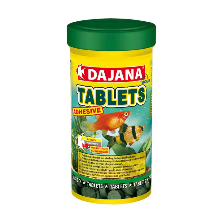 Alimento TABLETS ADHESIVE de DAJANA 250 ML - 1