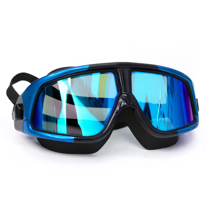 Gafas de Buceo Antiniebla HD - Gafas de Agua de Silicona - Verde Yyj155 - 1