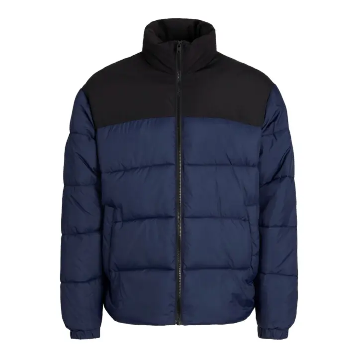 JACK&JONES 12256859 JJMOON STAND COLLAR PUFFER Hombre Anorak Chaqueta Cazadora Parka Abrigo 29557 - 1