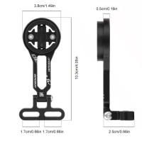 Soporte De Cámara Y Computadora Para Bicicleta MTB Compatible Con Garmin Bryton Wahoo Ideal Para Rutas De Ciclismo - details 9