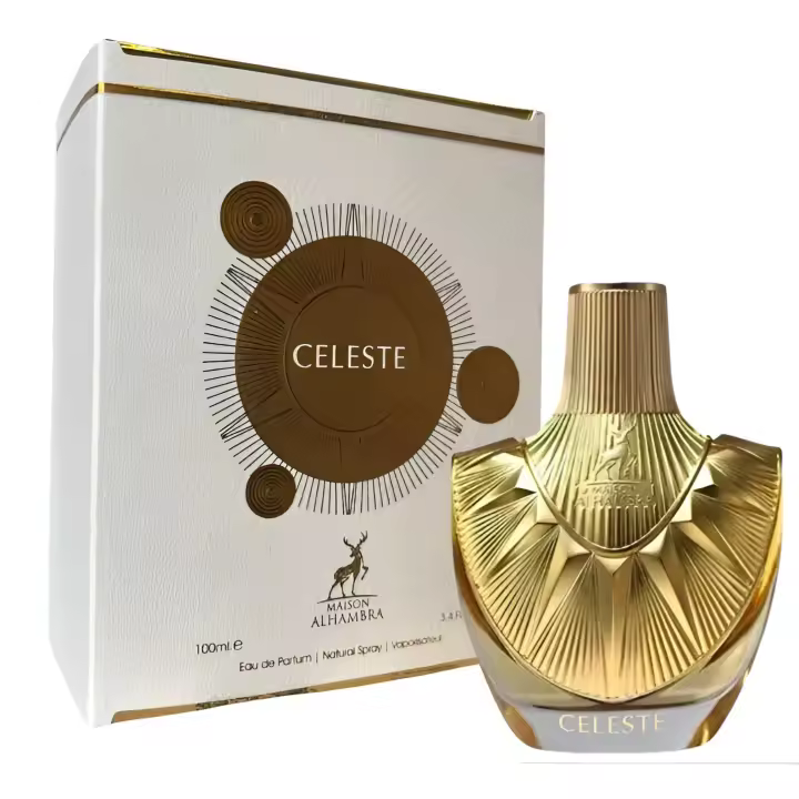 CELESTE Maison Alhambra Perfume Arabe Para Mujer ORIGINAL EAU 100 ML - 1
