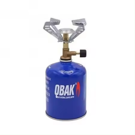 Hornillo de Camping Portátil y Compacto - Ideal para Excursiones y Aventuras al Aire Libre - 1