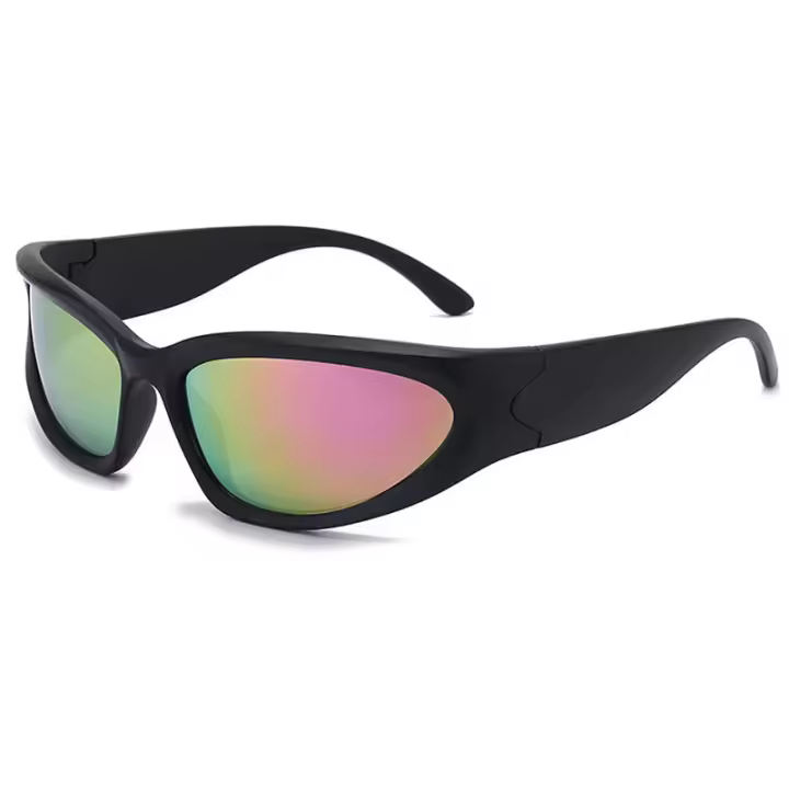 Gafas Deportivas Punk Y2K Cool Techno Glasses con Protección UV400 - 1