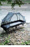 TARKA Camas De Camping Con Sólo Carpa Interior Prevenção De Insectos Material De Poliéster Y Nylon Aluminio Portátil Para Acampar Y Senderismo - details 0