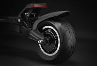 YUME HAWK Pro Scooter Eléctrico, Neumáticos de Carretera Sin Cámara 10x4.5", Motor de 3000W*2, Batería de 60V 30Ah, Velocidad Máxima de 50km/h, Alcance Máximo de 100km, Sistema de Cambio de 3 Marchas, Frenos de Disco, Suspensión Hidráulica Ajustable, Cont - details 1