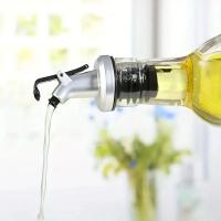 3pcs Tapón De Aceite De Oliva Silicona No Derramamiento Dispensador Creativo Para Botella De Vinagre Y Aceite Ecológico Y Duradero - details 4