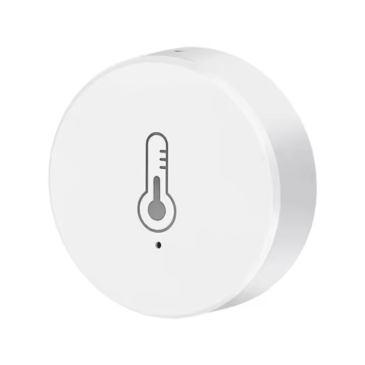 Sensor De Temperatura Y Humedad ZigBee Mini Tuya Para Interior Compatible Con Alexa Y Google Home Control Por Voz - 1