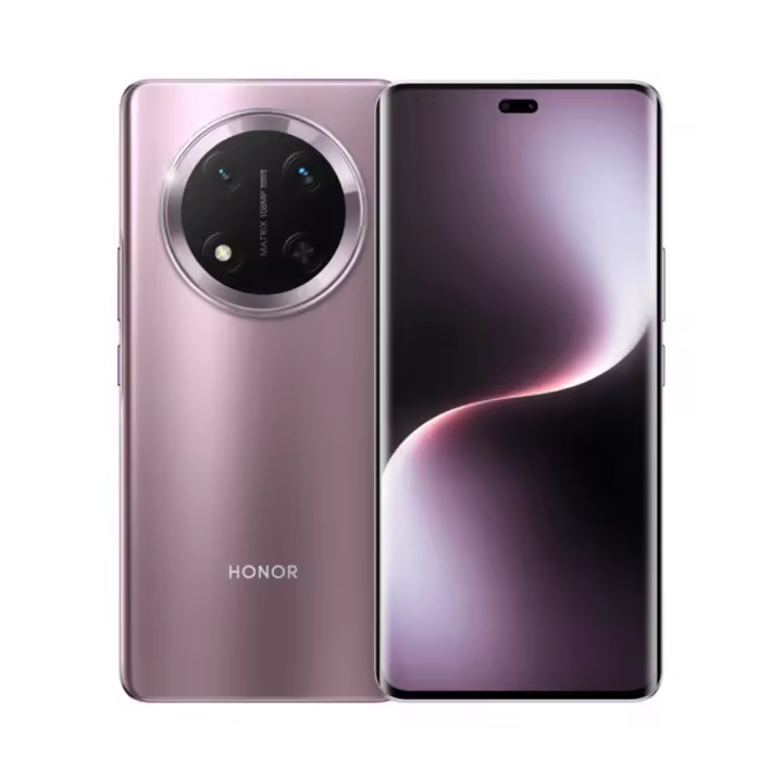 Teléfono Móvil HONOR Magic7 Lite 8GB+256GB, Titanium Purple / Titanium Black, Más resistente. Pura MagIA. | Ultra resistente & A prueba de agua | Hasta 3 días de batería | 108MP Cámara IA - 1