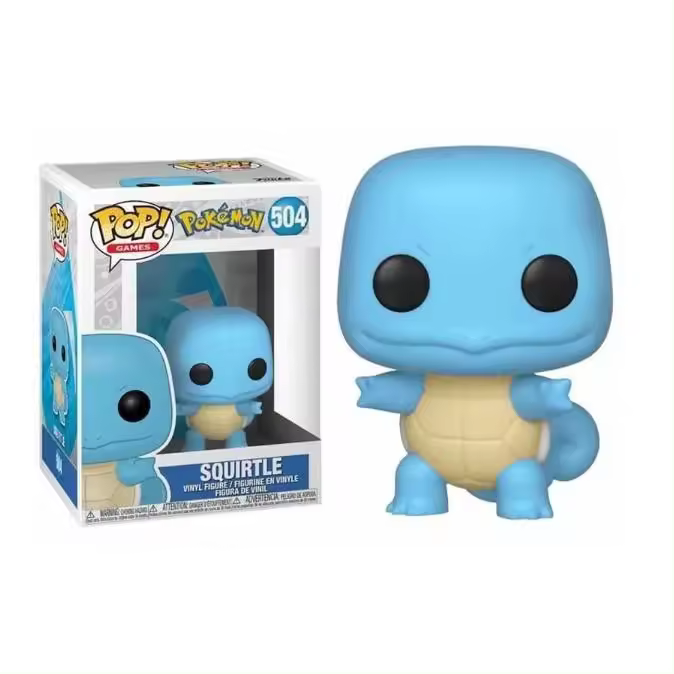 Funko pop Squirtle 504 Pokemon - 1