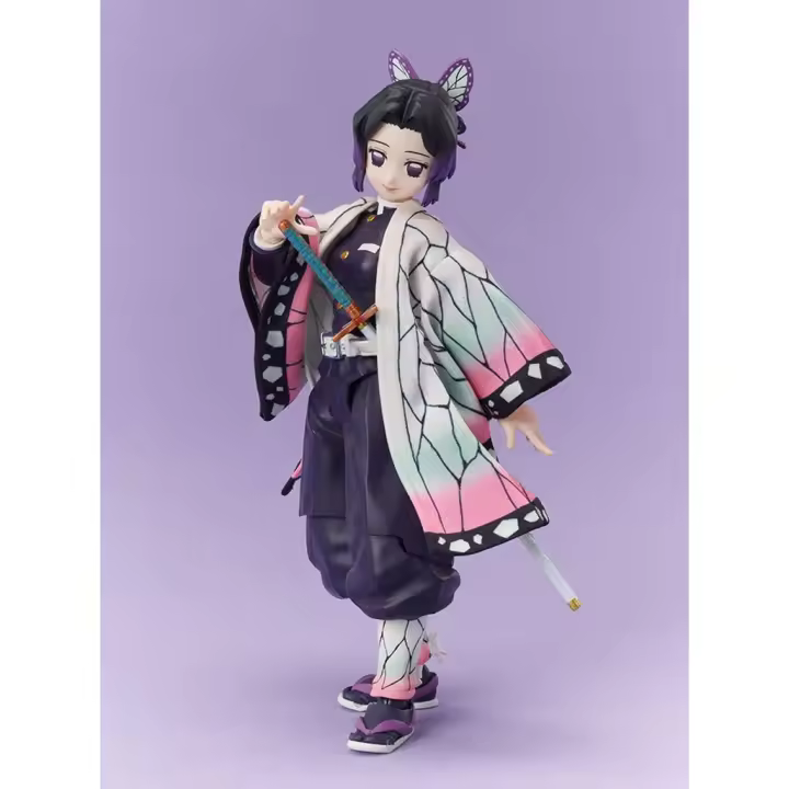 Figura aniplex buzzmod demon slayer kimetsu no yaiba shinobu kocho - 1