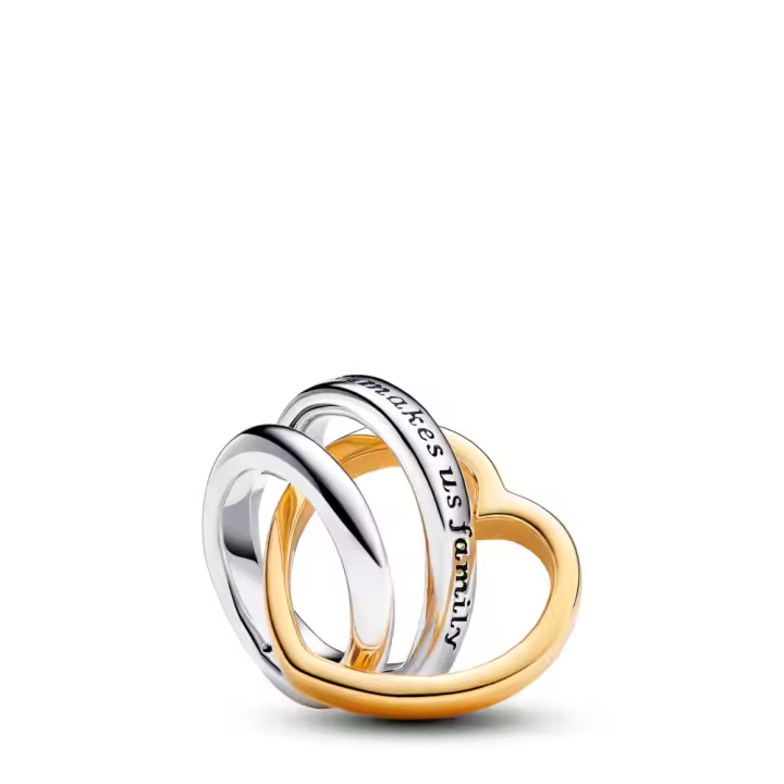 Pandora  Charm Madrastra Corazones Entrelazados  763244C00 , para Mujer - 1
