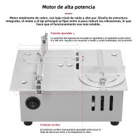 Taladro De Mesa Eléctrico Multifuncional 96W Con 7 Velocidades Ajustables Para Trabajos De Carpintería Máquina De Corte DIY Para El Hogar - details 2
