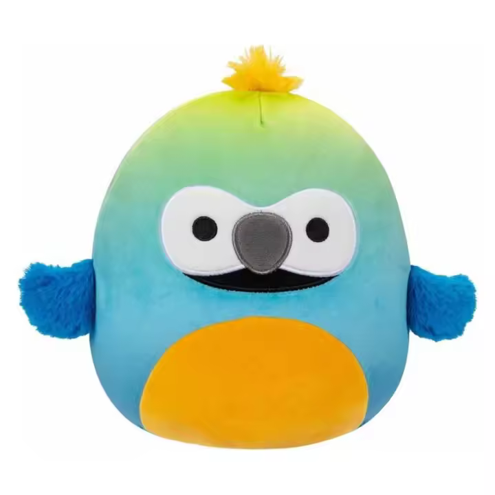 Peluche Squishmallows Bautismo el loro 19cm SQCR04116-BAPTISE ToyPartner - 1