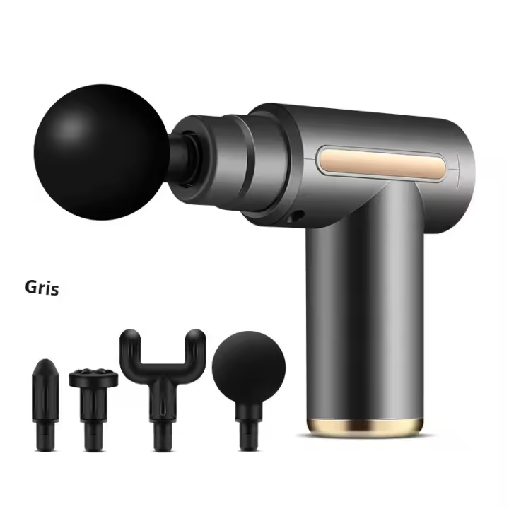 Masajeador Mini USB De Fascia Máquina De Relajación Muscular Equipo De Fitness Masaje Con Varita Captura De Cuello - 1