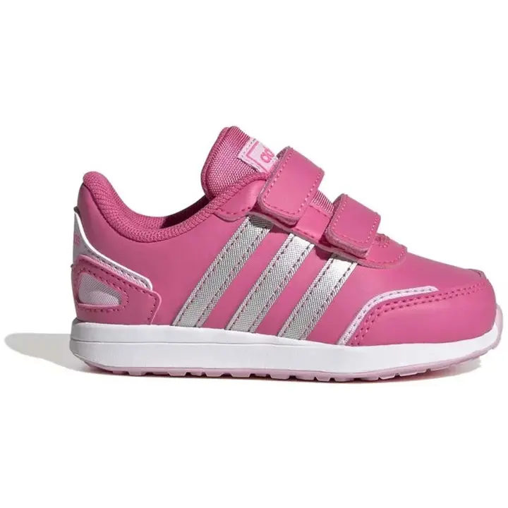 Zapatillas Adidas Vs Switch 3 Cf I para niños unisex en color rosa - 1