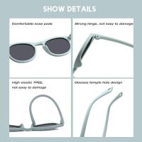 Par de Gafas de Sol polarizadas flexibles para niños con Correa ajustable para 0 a 48 més, Rosa - details 3