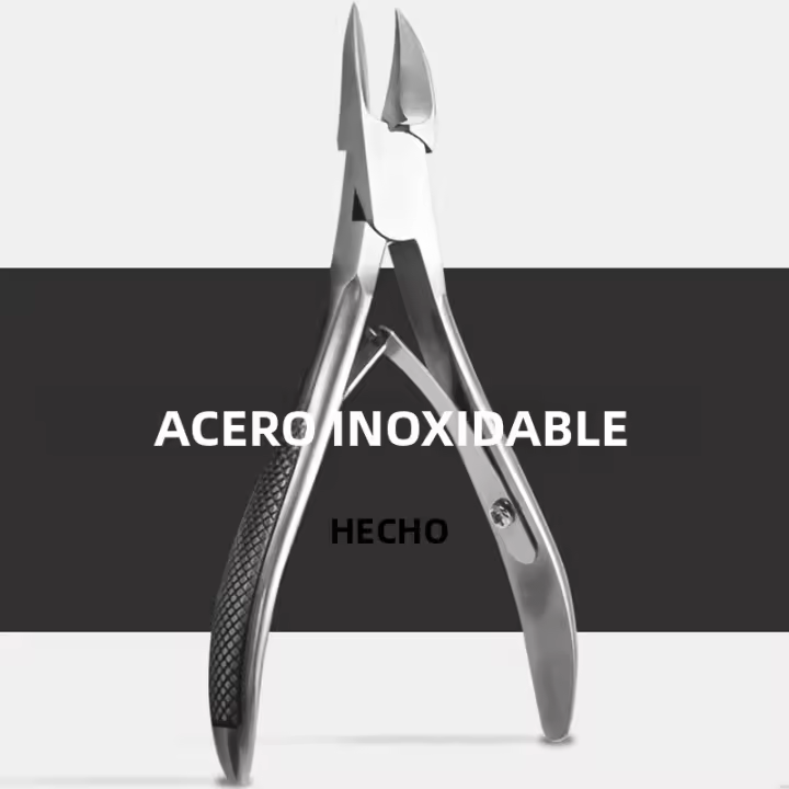 1Pcs Cortauñas Plancha De Toenails Plata Herramienta De Manicura Y Pedicura Para Eliminar Piel Muerta Con Cortauñas Y Clipper - 1