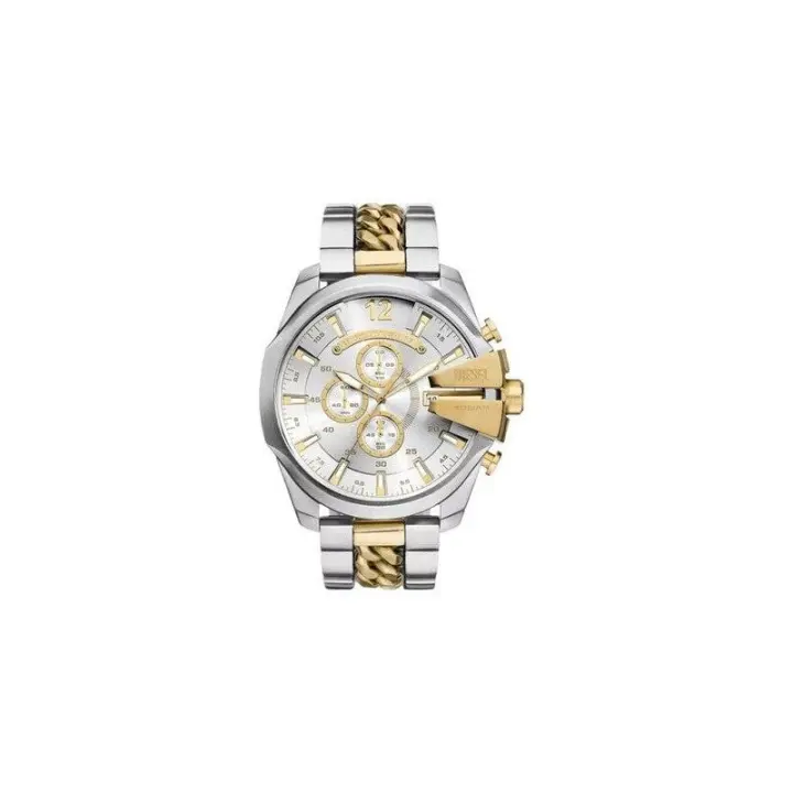 Reloj Diesel Caballero Mega Chief Bicolor Acero/Ip Dorado Cronógrafo 51mm DZ4672 DIESEL - 1