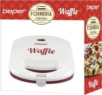 Gofrera BEPER BT.602H Rojo Antiadherente, 780W - details 0