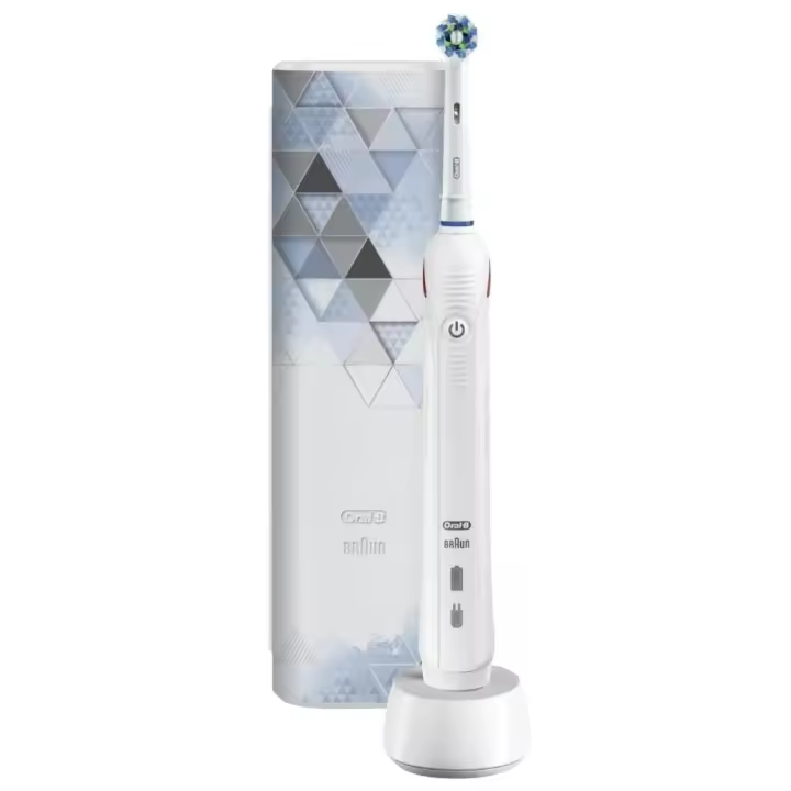 Oral-B Smart 4 series 4500 Cepillo de Dientes Eléctrico Recargable Edición y Diseño Con Bluetooth - 1