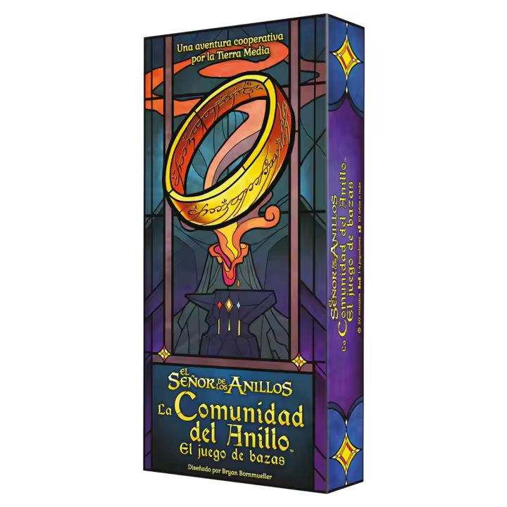 La Comunidad del Anillo El juego de bazas - 1