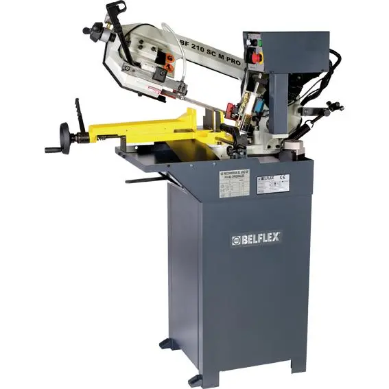 Abratools Abratools Tronzadora Sierra Cinta BF-210-SC M PRO para Suministros Industriales - 1