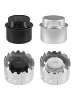 TOMSHOO Estufa Portátil De Aleación De Aluminio Mini Para Camping Y Senderismo Con Tapa Para Cocinar a Gasolina - details 6