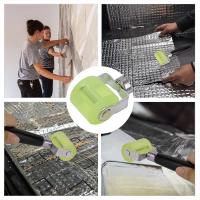 Rodillo De Almohadilla De Tela Para Aislamiento Acústico De Coche Herramienta De Instalación De Goma Auto Laminación Verde - details 1