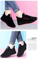 Zapatillas Casuales Para Mujer Transpirables De Malla Cómodas Para Verano Deporte Senderismo Tenis Planos De Correr - details 7