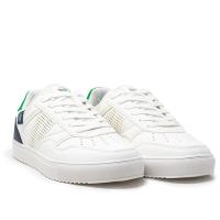 Zapatillas deportivas hombre  ZA61402-100 DEPORTIVO COMBINADO WHITE-NEGRO-VERDE 32412 24V - details 0