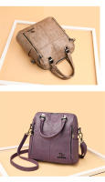 Mochila de cuero de alta calidad para mujer, bolso de hombro, Mochila de viaje multifunción, mochilas escolares para niñas, gran oferta - details 16
