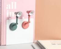 Lámpara De Escritorio Mini LED 5V Plegable Portátil Luz Nocturna Magnética Color Cálido Para Dormitorio Con Clip Luz De Lectura Para Ojos Cuidado - details 0