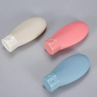 Juego de 3 botellas de viaje, botellas de viaje de 60ml y contenedores, pequeñas mini botellas de plástico vacías para artículos de tocador de viaje, champú - details 4