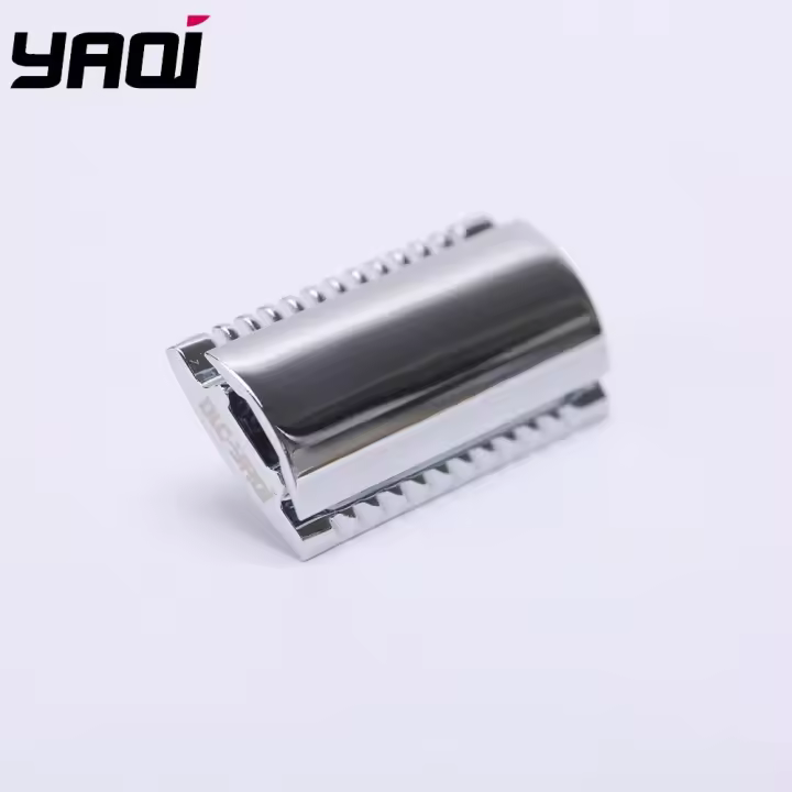Afeitadora Para Hombres FLIPSIDE Por YAQI Cabeza De Afeitar Doble Combate Nivel Doble En Cromo Material De Aleación De Zinc - 1