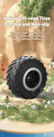 JJRC 2.4G Coche Remoto De Control Para Agua Y Tierra 1/24 Gran Rueda RC off Road Monster Truck Juguetes Para Niños - details 9