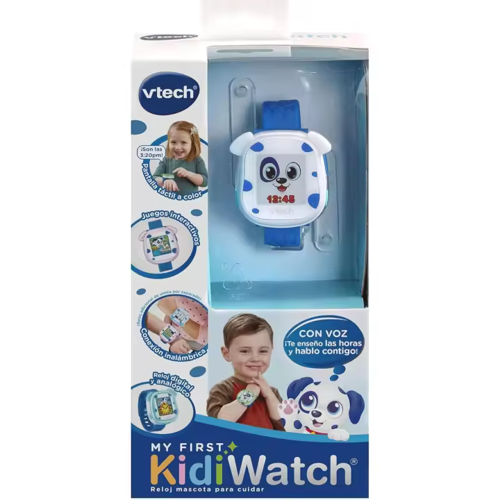 VTech My First Kidiwatch | Reloj Mascota para cuidar | Juguete niños +3 años - 1