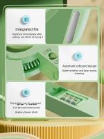 Tijeras De Uñas Para Gatos Y Perros Con Luz LED Ilumina La Línea De Sangre Acero Inoxidable Corte Preciso Y Cómodo Agarre Accesorios Para Mascotas - details 7