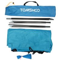 TOMSHOO Carpa De Camping Exterior Deportes Sombrilla De Sombra En Tela Oxford Ligera Para Pesca Picnic Playa Parque - details 15