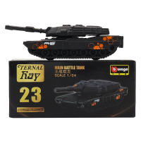 Bburago 1:64 Tank De Batalla Principal Modelo Micro De Alta Precisión Coche De Juguete Para Niños Regalo De Navidad Para Niños Boys - details 4