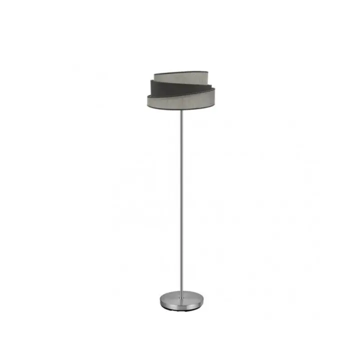 Fabrilamp - Pie Salon Hara 1xe27 Niquel/gris 162x40x40 Cm - 1