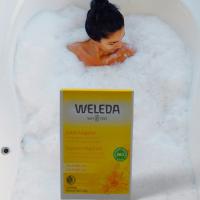 Jabón caléndula en pastilla Weleda, jabón suave para piel sensible y delicada, higiene para niños y adultos, jabón corporal ideal para baño y ducha, Todo tipo de pieles - details 4