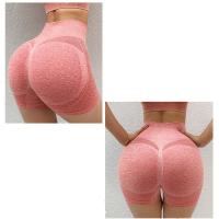 Shorts De Yoga Para Mujer High Waist Push up Gimnasio Fitness Ciclismo Running Ropa Deportiva Transpirable Elástica Cómoda - details 4