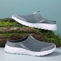 Zapatos Casual Para Hombre MAEDEF Verano Antideslizantes Transpirables Comodidad Plataforma Baja Mesh Suela De Goma - details 8