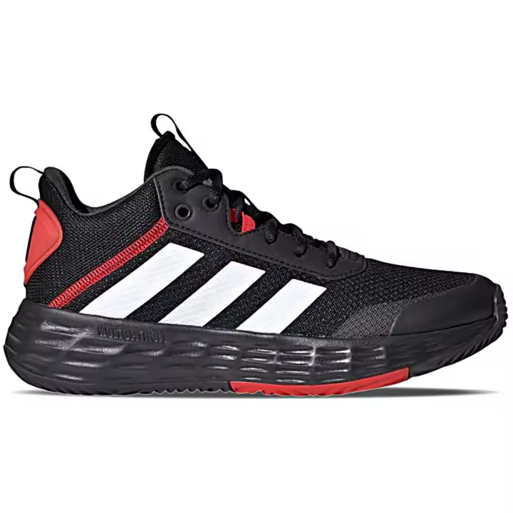 Calzado Baloncesto marca Adidas modelo H00471 para hombre en color negro - 1