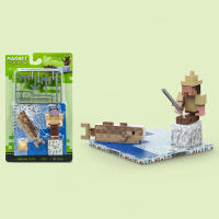 Bloques De Construcción Magnéticos Con Mini Figuras Y Animales Para Niños Y Niñas Tema MC Juguetes Educativos STEM Regalos Para Niños Y Niñas - details 15