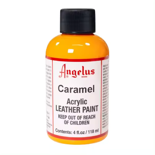 Angelus PINTURA CUERO Y POLIPIEL ANGELUS CARAMEL 118 ML - 1