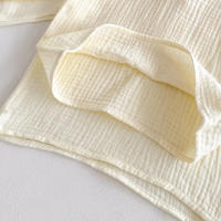 Conjunto De Ropa Para Bebés Niñas Y Niños Navidad Azul Marino Manga Larga Cuello Redondo Tees Pantalones Básicos Algodón Puro 2 Piezas Otoño - details 9